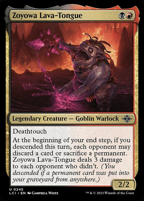 Zoyowa Lava-Tongue (LCI) (#245)