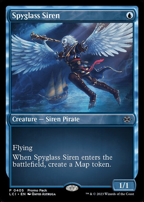Spyglass Siren (LCI) (Foil) (#405)