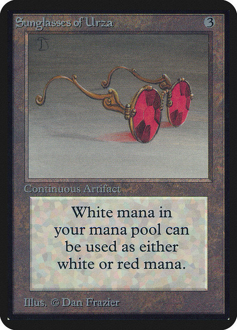 Sunglasses of Urza (LEA) (#271)