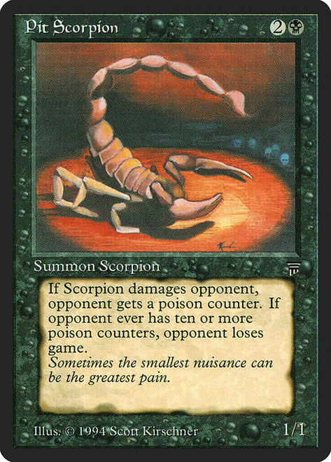 Pit Scorpion (LEG) (#114)