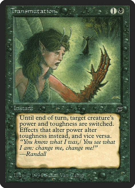 Transmutation (LEG) (#123)