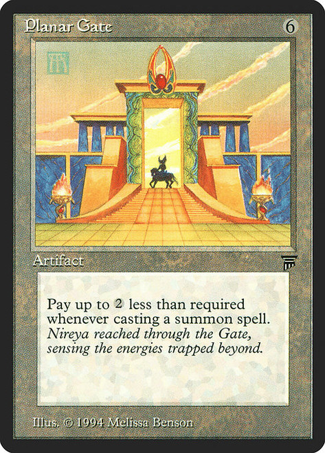 Planar Gate (LEG) (#290)