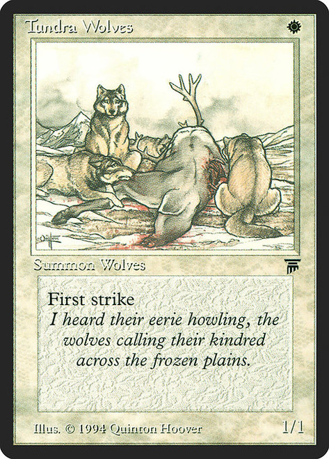Tundra Wolves (LEG) (#40)