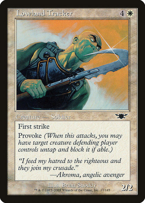 Lowland Tracker (LGN) (Foil) (#17)