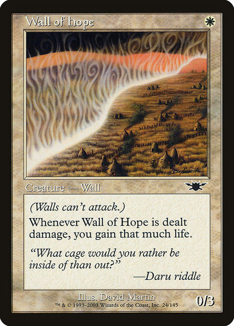 Wall of Hope (LGN) (Foil) (#24)