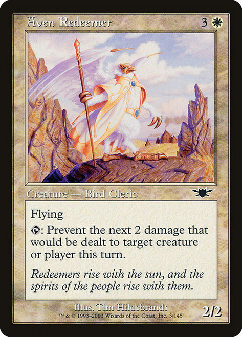 Aven Redeemer (LGN) (#3)