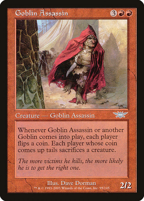 Goblin Assassin (LGN) (#95)