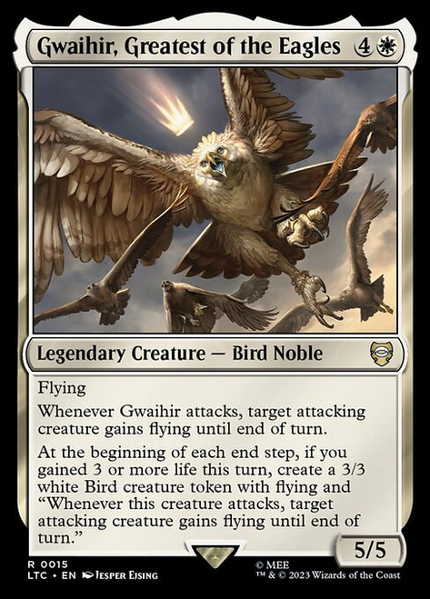 Gwaihir, Greatest of the Eagles (LTC) (#15)