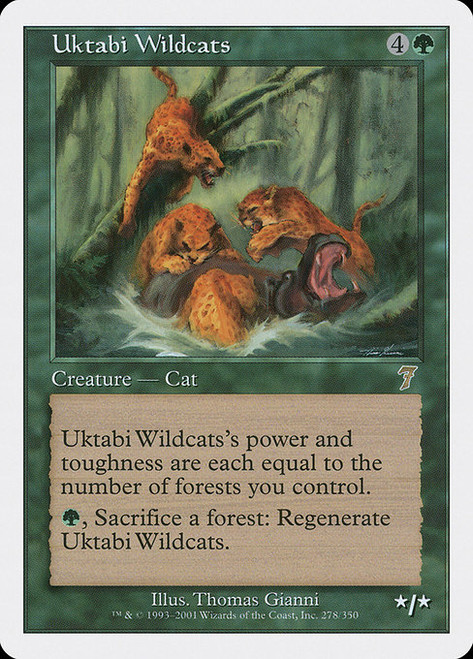 Uktabi Wildcats (7ED) (#278)