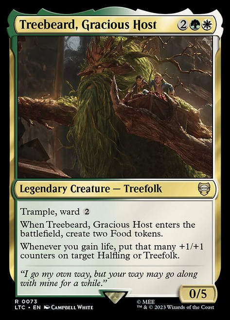 Treebeard, Gracious Host (LTC) (#73)