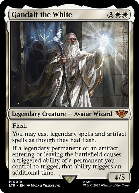 Gandalf the White (LTR) (Foil) (#19)