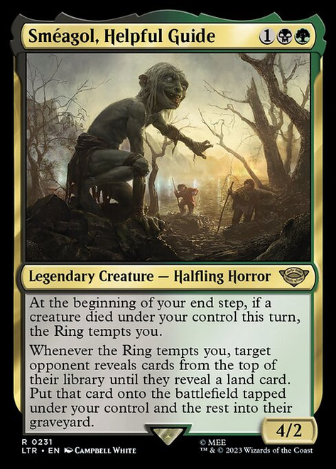 Sméagol, Helpful Guide (LTR) (Foil) (#231)