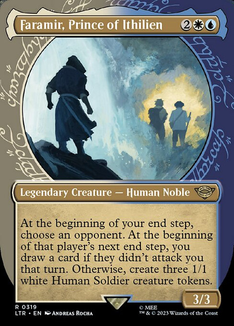 Faramir, Prince of Ithilien (LTR) (Showcase) (#319)