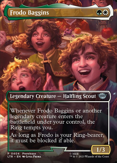 Frodo Baggins (LTR) (Borderless) (#404)