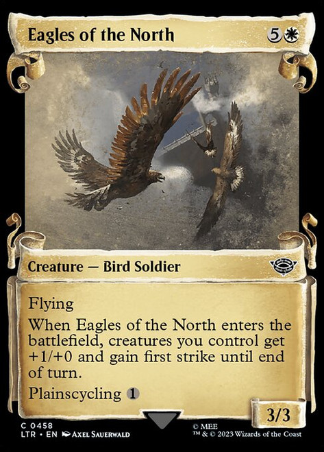 Eagles of the North (LTR) (Silver Foil) (Showcase) (#458)