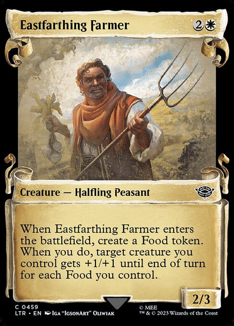 Eastfarthing Farmer (LTR) (Showcase) (#459)