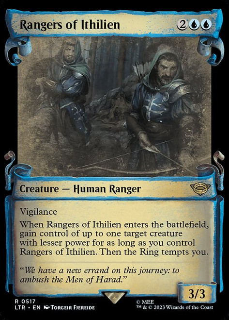 Rangers of Ithilien (LTR) (Showcase) (#517)