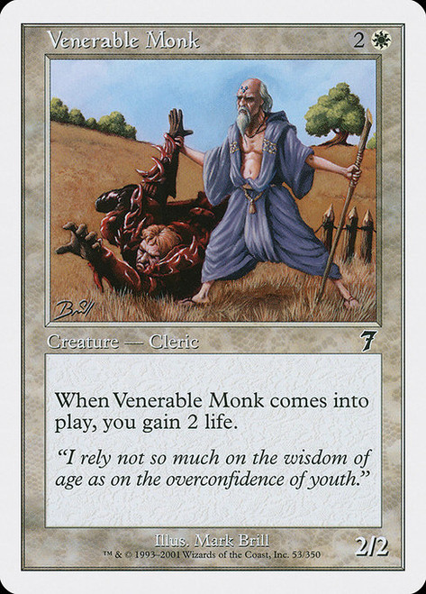 Venerable Monk (7ED) (#53)