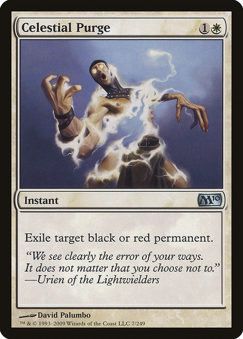 Celestial Purge (M10) (Foil) (#7)