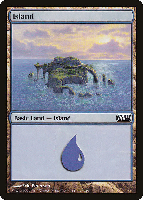 Island (M11) (Foil) (#237)