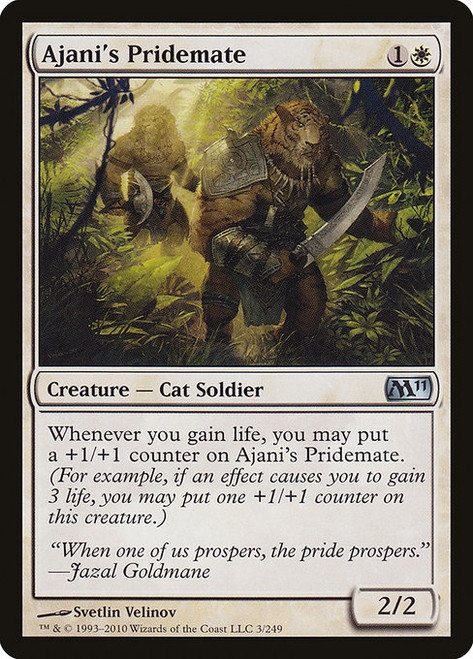 Ajani's Pridemate (M11) (#3)