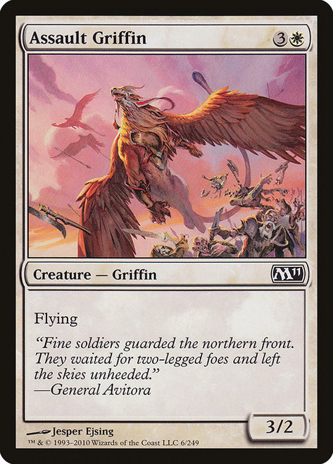 Assault Griffin (M11) (Foil) (#6)