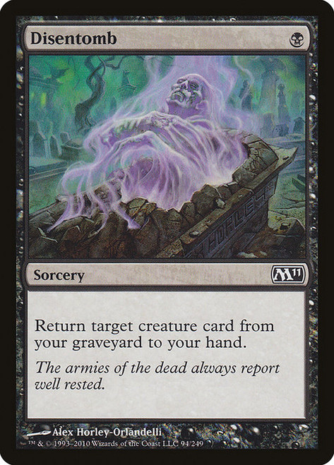 Disentomb (M11) (Foil) (#94)