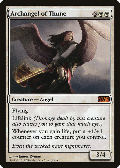 Archangel of Thune (M14) (#5)