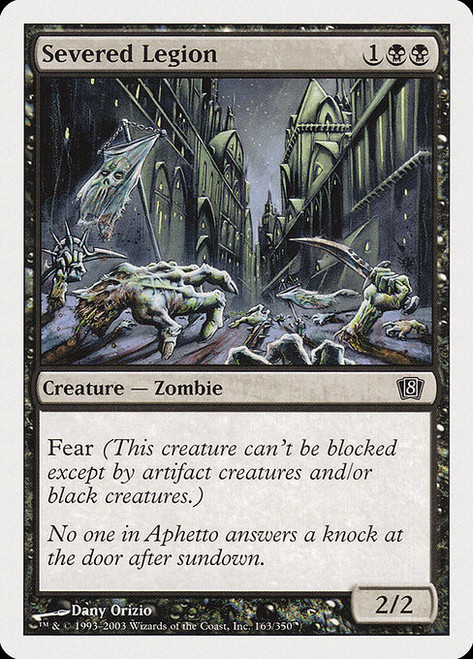 Severed Legion (8ED) (#163)