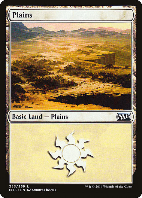 Plains (M15) (Foil) (#253)