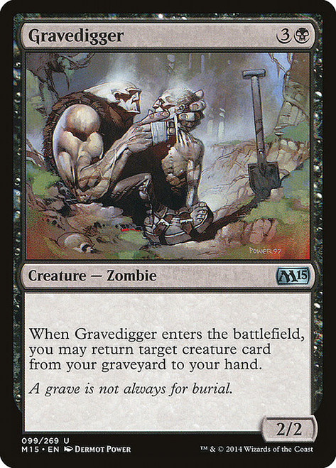 Gravedigger (M15) (#99)