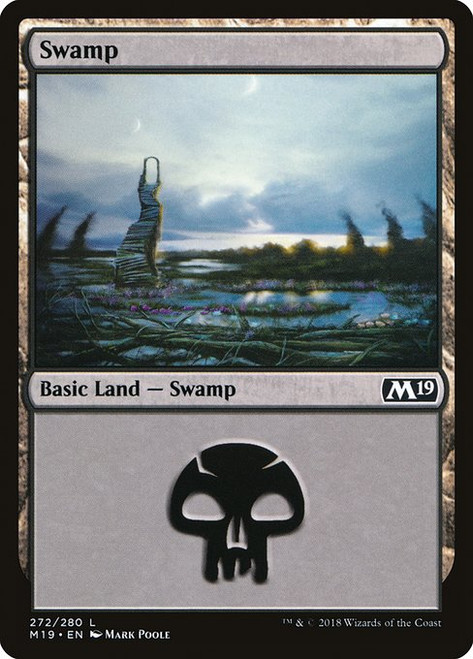 Swamp (M19) (Foil) (#272)