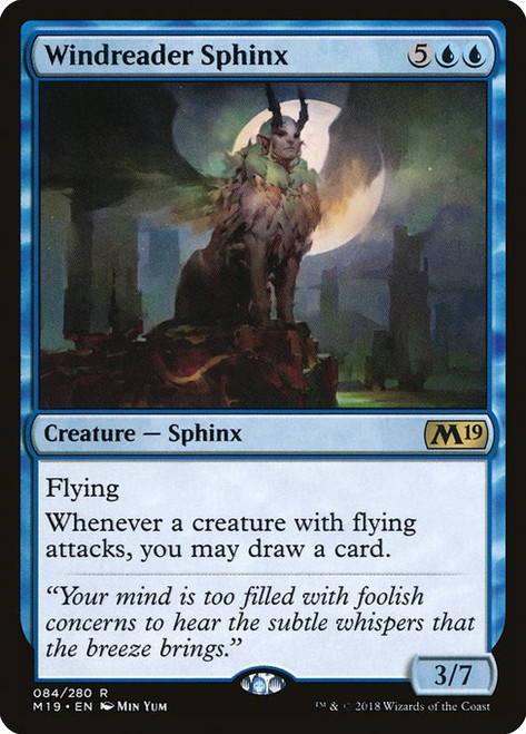 Windreader Sphinx (M19) (Foil) (#84)