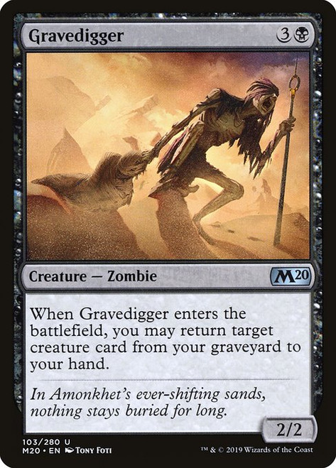 Gravedigger (M20) (Foil) (#103)