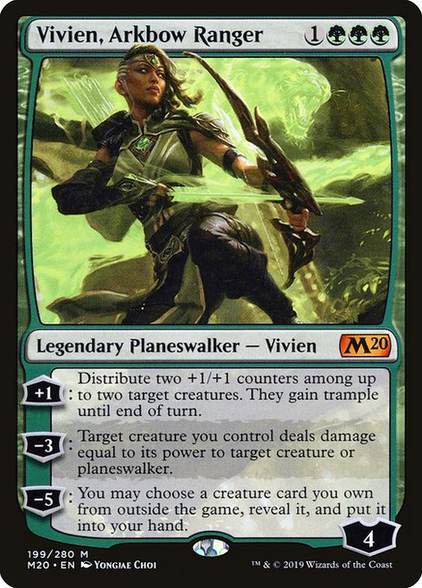 Vivien, Arkbow Ranger (M20) (#199)