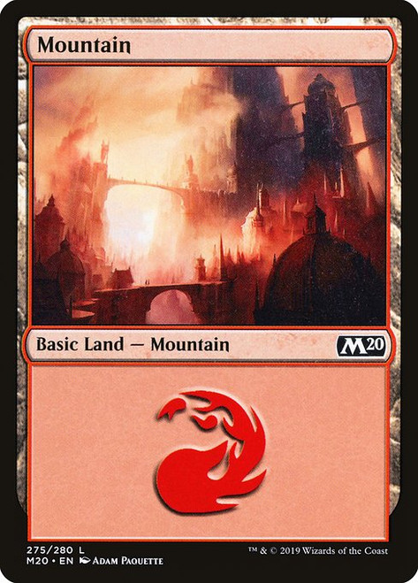 Mountain (M20) (Foil) (#275)