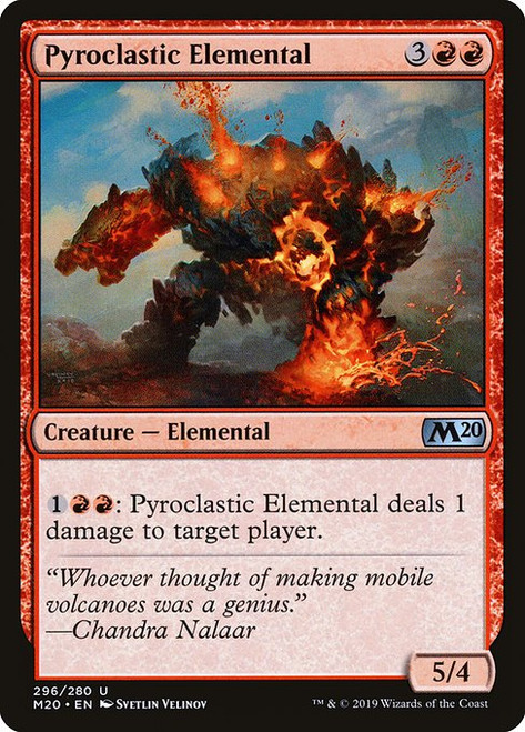 Pyroclastic Elemental (M20) (#296)