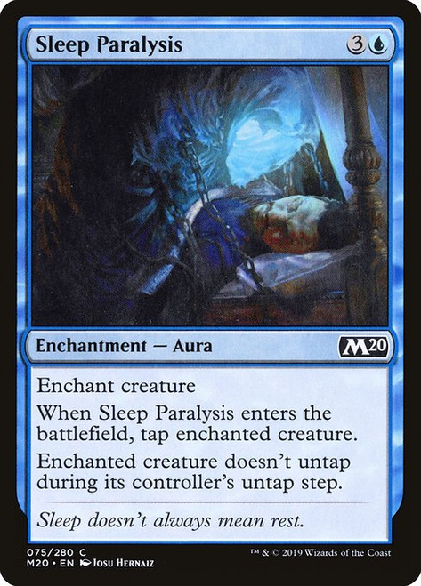 Sleep Paralysis (M20) (Foil) (#75)