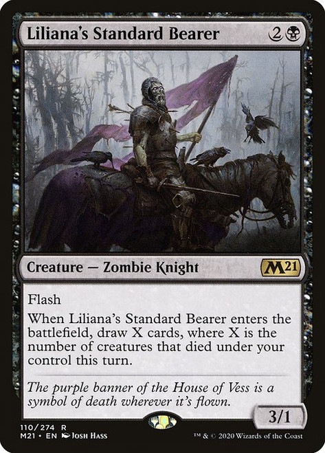 Liliana's Standard Bearer (M21) (#110)