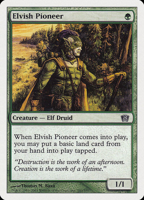 Elvish Pioneer (8ED) (#243)