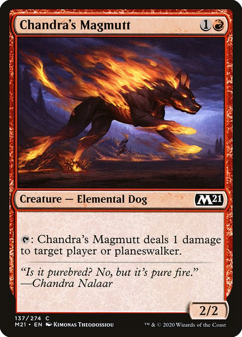 Chandra's Magmutt (M21) (#137)