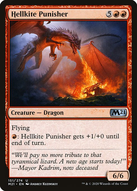 Hellkite Punisher (M21) (Foil) (#151)