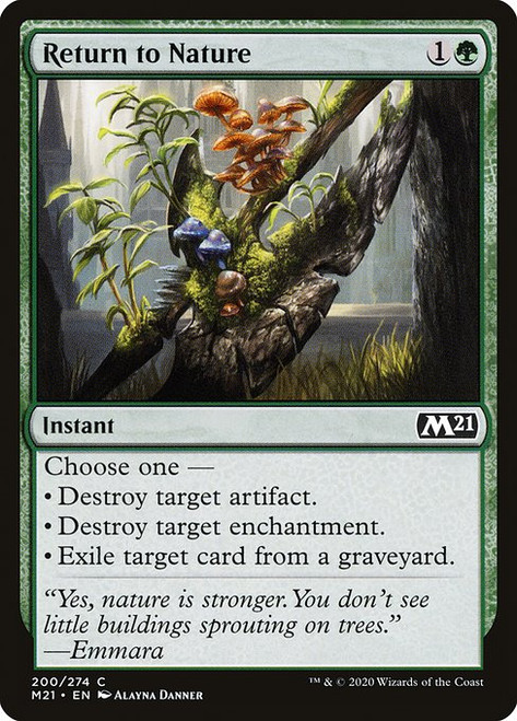 Return to Nature (M21) (#200)