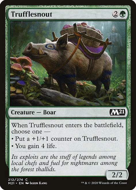 Trufflesnout (M21) (Foil) (#212)