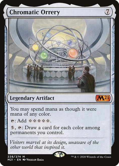 Chromatic Orrery (M21) (Foil) (#228)
