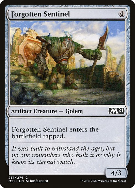 Forgotten Sentinel (M21) (Foil) (#231)