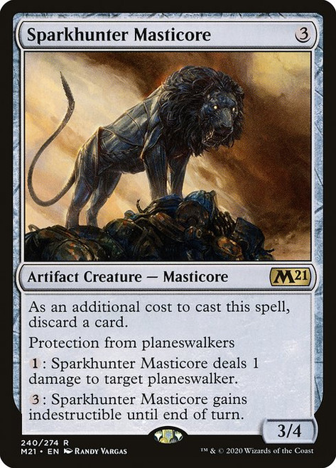 Sparkhunter Masticore (M21) (#240)