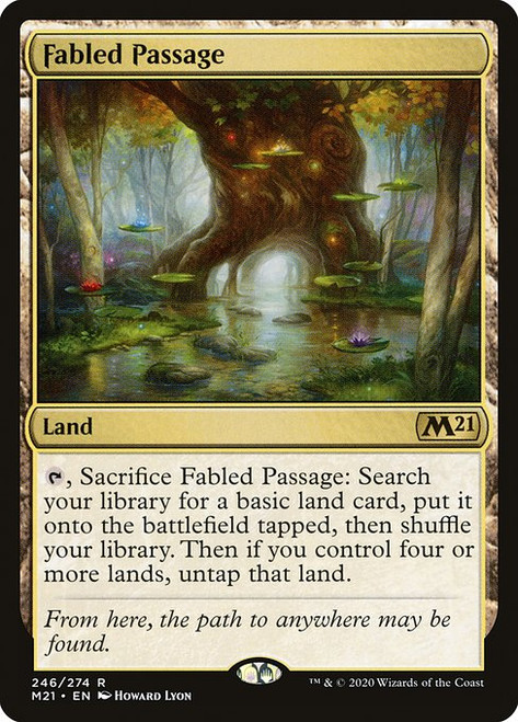Fabled Passage (M21) (Foil) (#246)