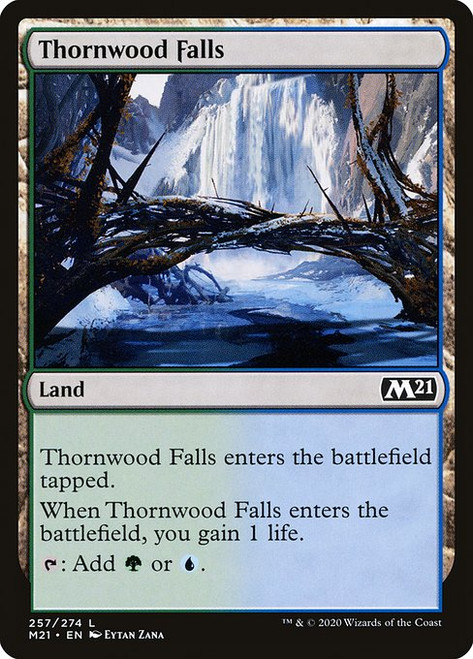 Thornwood Falls (M21) (Foil) (#257)