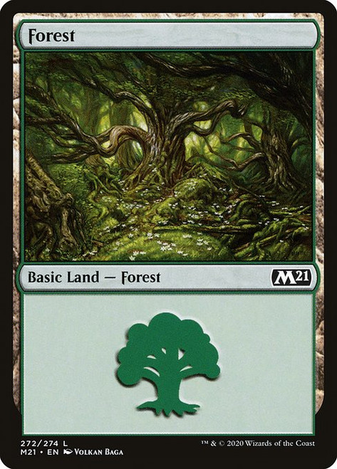Forest (M21) (Foil) (#272)